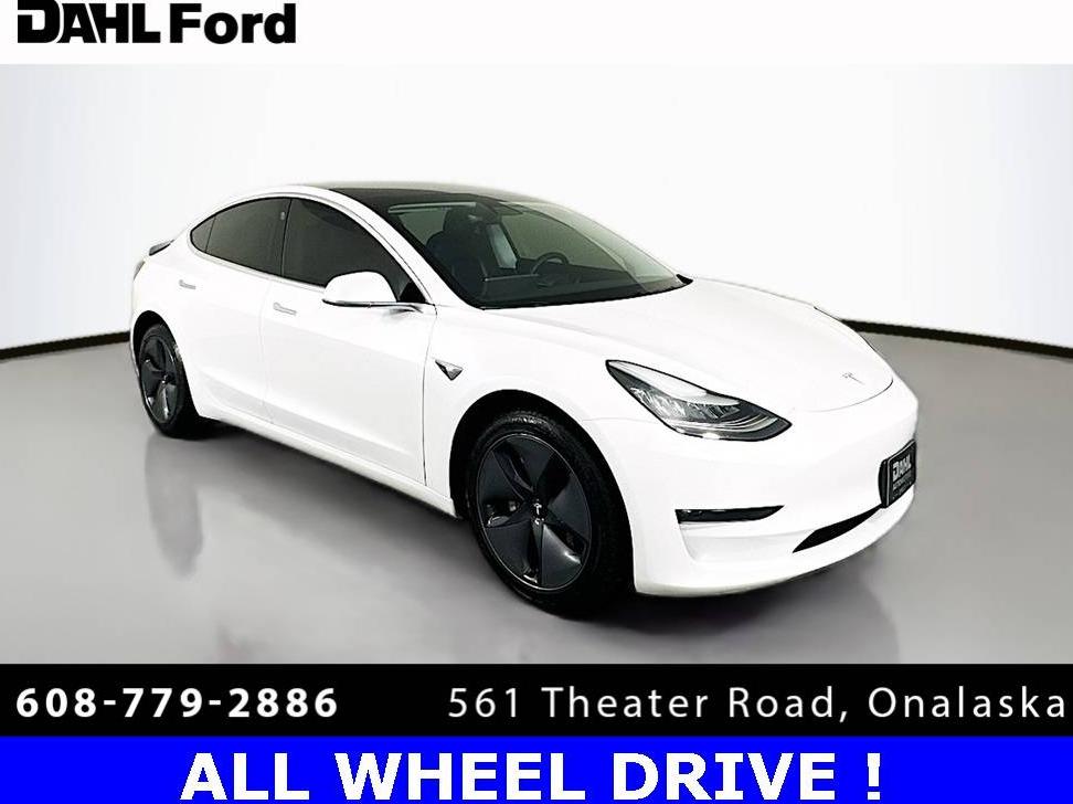 TESLA MODEL 3 2020 5YJ3E1EB9LF617854 image